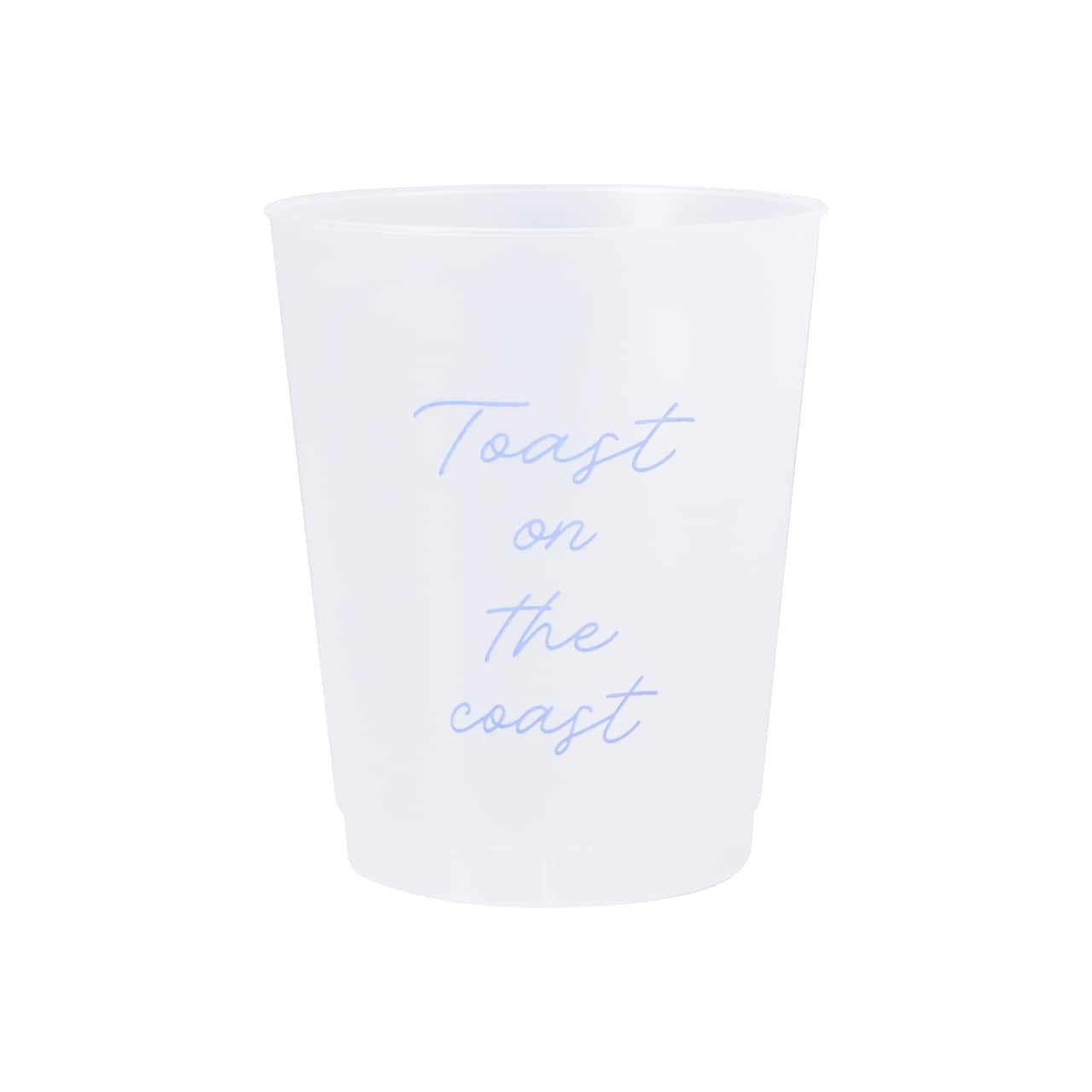Modern Coast 16oz. Frosted Cups, 10ct. by Celebrate It™